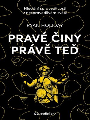 cover image of Pravé činy právě teď